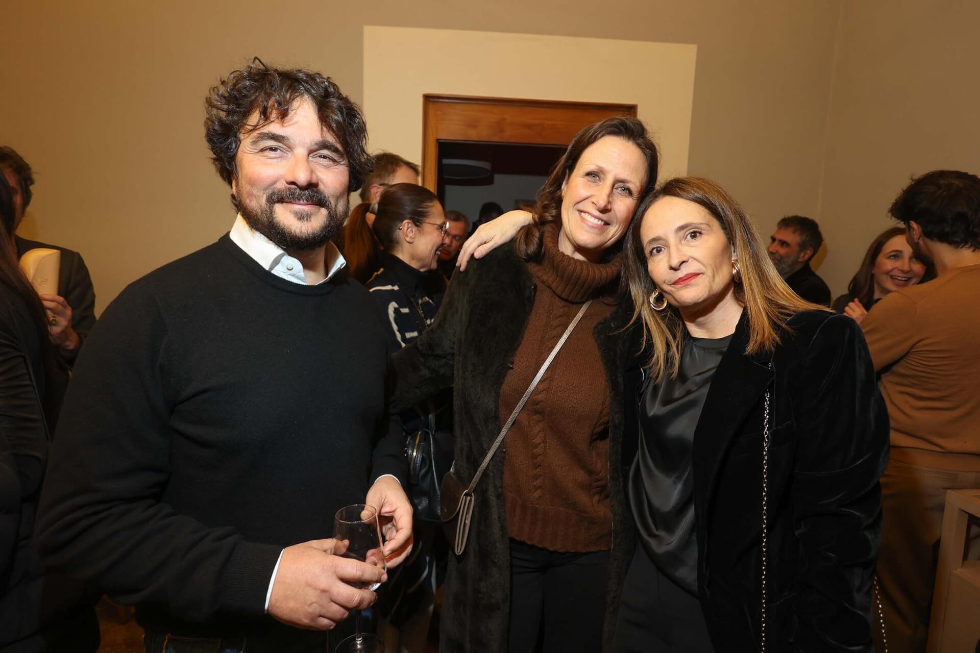 Luca Francolini, Benedetta Ricceri, Consuelo De Gara

